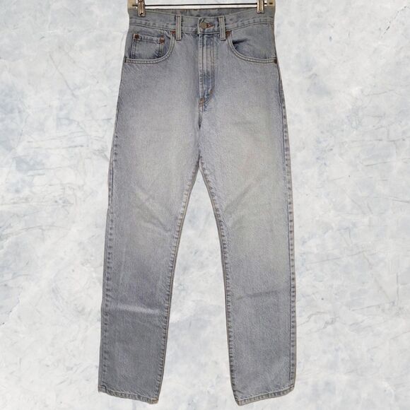 Lucky Brand Jeans Light Blue Wash Denim Slim Fit Zip Fly - Women's Size 8/29 - Picture 1 of 5